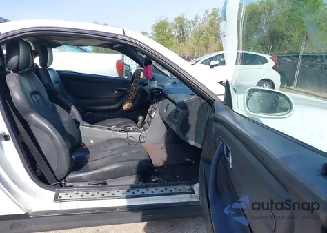 2000 Mercedes-Benz Slk 230 Kompressor из США, поврежденный, VIN WDBKK47FXYF145123